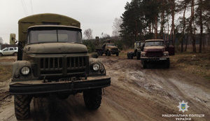 Полиция обнаружила схему хищения 200 единиц военной техники. ФОТО