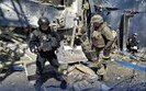 Police record consequences of shelling in Kherson region