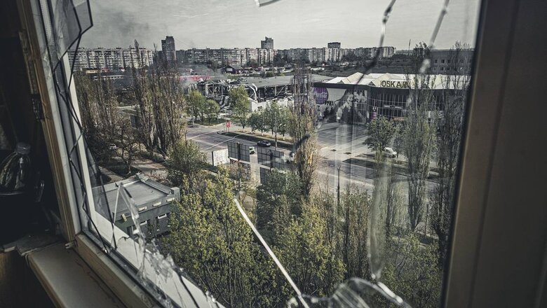 Consequences of shelling in Kherson region
