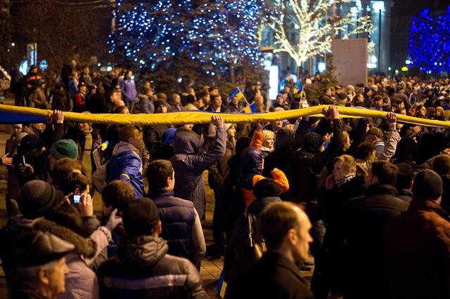 донецк митинг