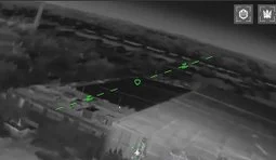 Ukrainian drones attacked a Russian training ground in the Zaporizhzhia region