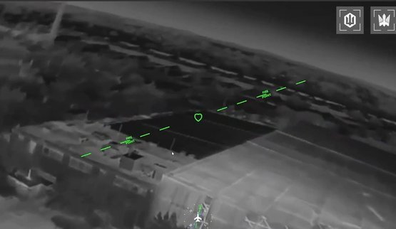 Ukrainian drones attacked a Russian training ground in the Zaporizhzhia region