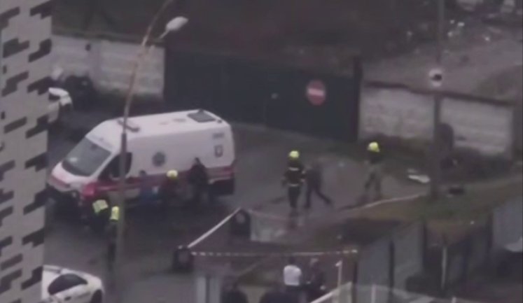 Невідомий вибуховий пристрій здетонував у Дарницькому районі Києва: загинула людина. ВIДЕО