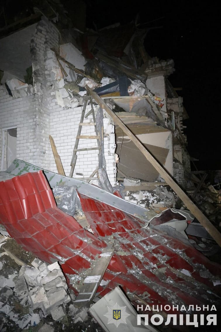 Russian missile strike on Chernihiv on January 3: police record the consequences