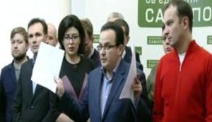 Samopomich secedes from parliamentary coalition