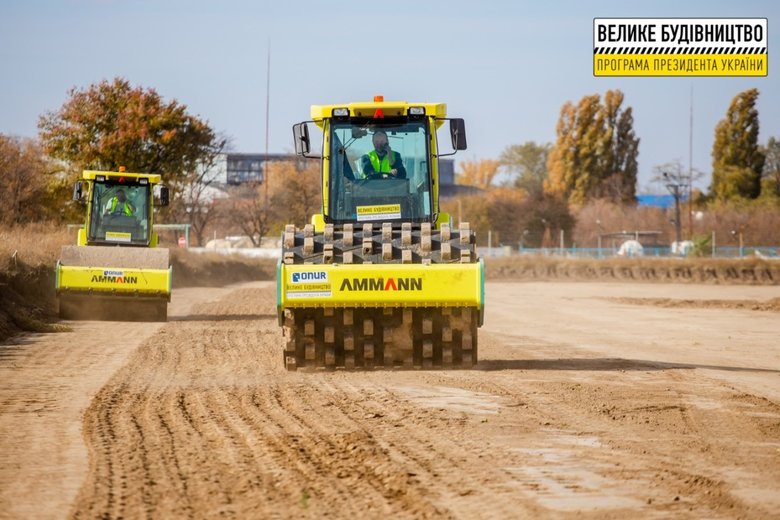 В аеропорту Дніпра стартувало будівництво нової злітно-посадкової смуги, - ОДА 03