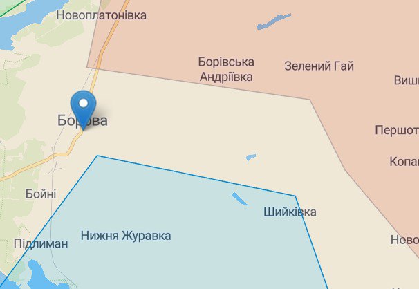 ВСУ освободили Боровую и Шейковку в Харьковской области 02