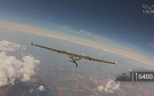 Рекордне перехоплення: бійці Нацгвардії знищили ворожий БПЛА ZALA Z-20 на висоті 6400 метрів. ВIДЕО