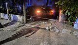 Водій Mercedes зіткнувся з Mitsubishi і скоїв наїзд на двох пішоходів у Дніпрі: постраждали шестеро людей, зокрема двоє дітей, - поліція. ФОТОрепортаж