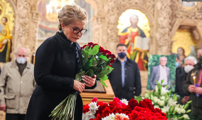 Володимира Яворівського провели в останню путь у Києві 02