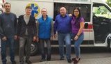 Украинского пациента из Минска, который не мог вернуться из-за закрытого авиасообщения, доставили домой на реанимобиле