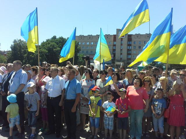 славянск освобождение торжества