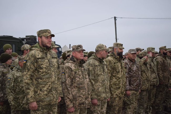 В свой 5-й день рождения 53-я ОМБ вернулась из зоны ООС в пункт постоянной дислокации на Днепропетровщину 03