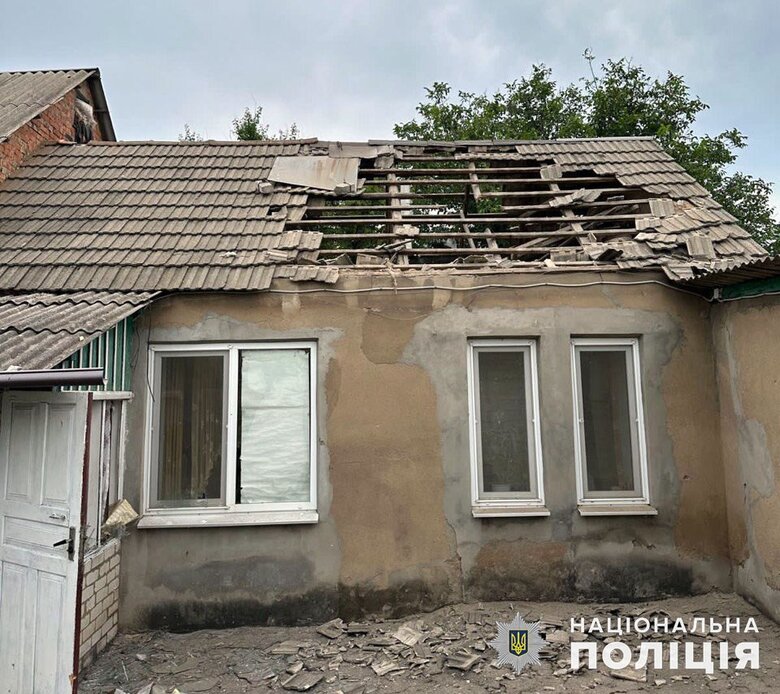 Наслідки ворожих обстрілів Донеччини 05