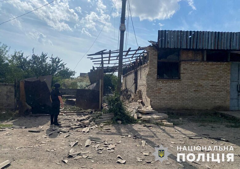 Наслідки обстрілів Донецької області 11 вересня