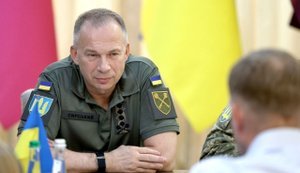 Головнокомандувач ЗСУ Олександр Сирський
