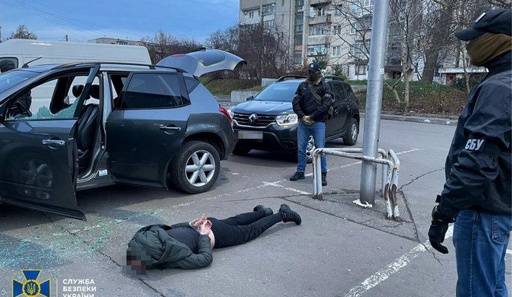 СБУ викрила міжнародну групу банківських грабіжників та наркоторгівців