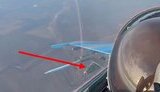 су-27 скидає бомби на окупантів