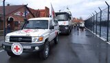 Красный Крест направил на оккупированную часть Луганщины 100 тонн гуманитарной помощи, - Госпогранслужба. ФОТОрепортаж