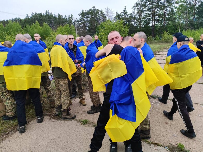 обмін полоненими 6 травня