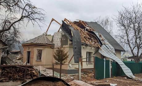Місто, яке мужньо стримує натиск ворога, - наслідки ворожих обстрілів Чернігова 14