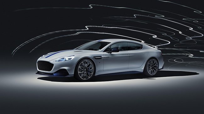 Aston Martin рассекретил серийный электромобиль Rapide E 01