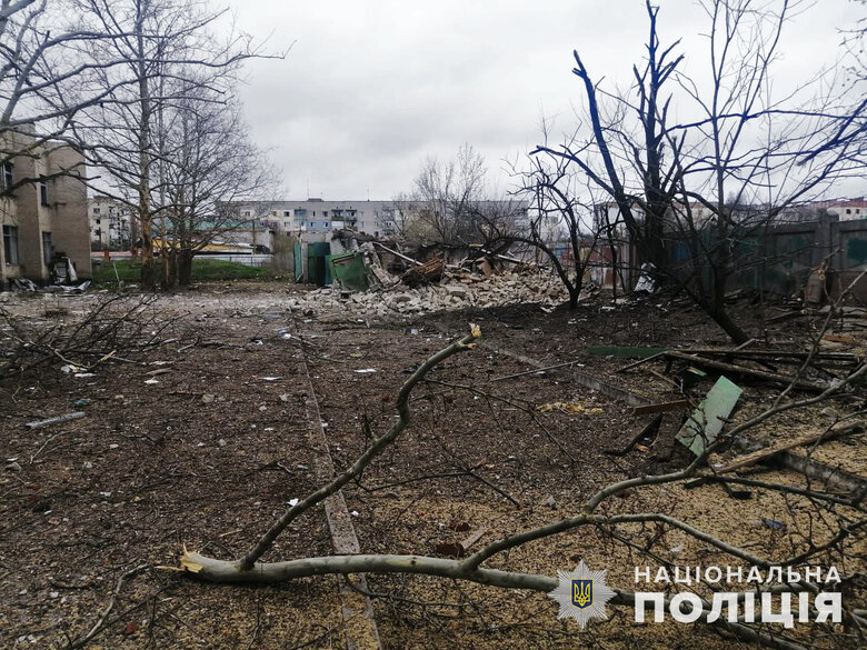 Наслідки ворожих обстрілів Запорізької області 07