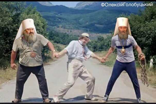 Как в своем доме жили... Події навколо Києво-Печерської лаври у ФОТОжабах 08