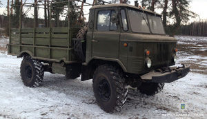 Military prosecutor says some of vehicles found in Zhytomyr region lawfully acquired from Defense Ministry