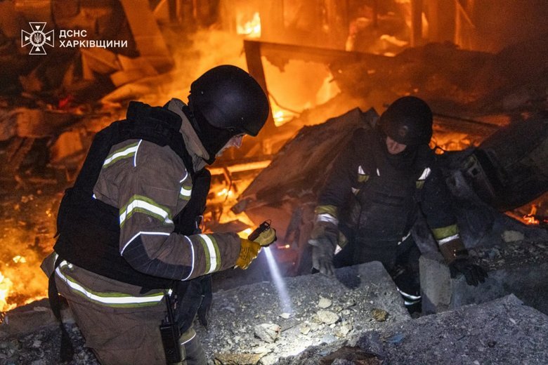 ова пошта у Харкові після атаки