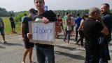 Жители Прикарпатья перекрыли дорогу, требуя ее ремонта. ФОТОрепортаж