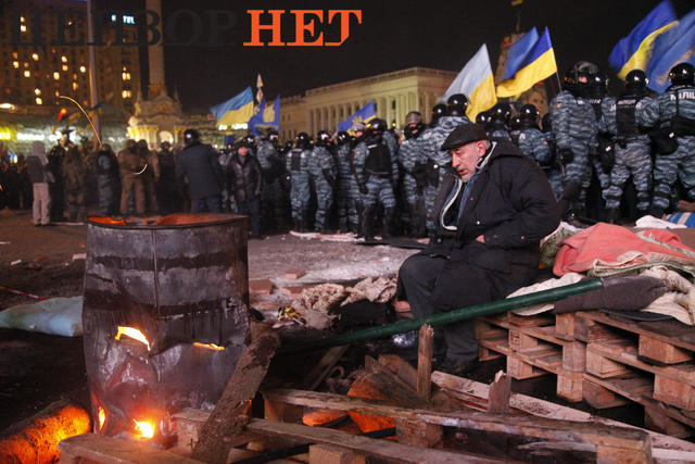 штурм евромайдана