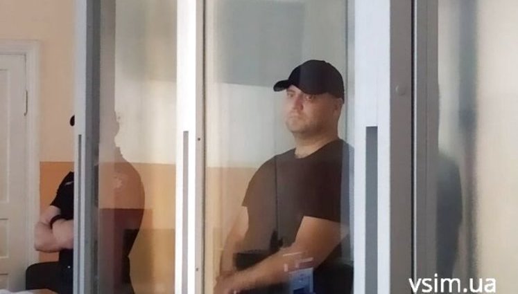 Суд арестовал с залогом в 40 тыс. грн бандита Сороченко, избившего ветерана АТО. ВИДЕО