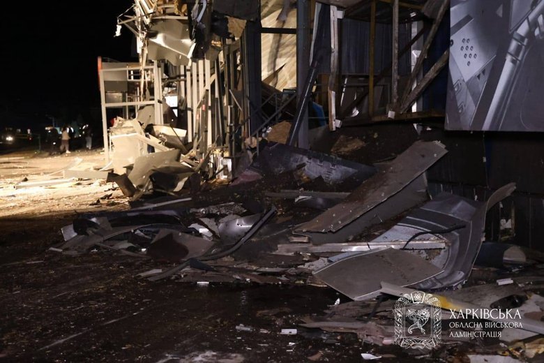 Харків після обстрілу