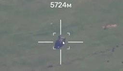 російський зрк камера безпілотника