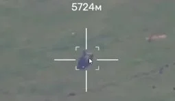 російський зрк камера безпілотника