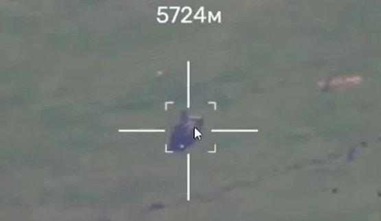 російський зрк камера безпілотника