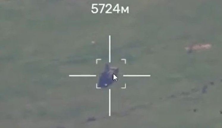 Мінус 15 мільйонів доларів: аеророзвідка 23-ї бригади НГУ "Хортиця" знищила російський "Панцирь-С" у глибокому тилу. ВIДЕО