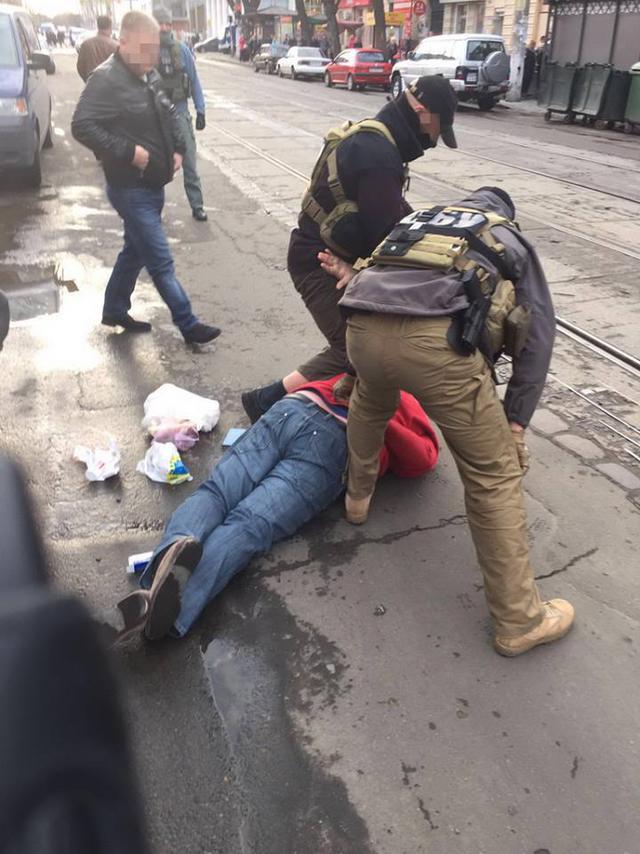 коррупция сбу задержание