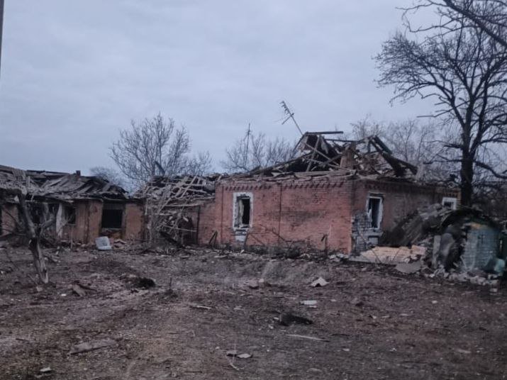 обстріл донеччини