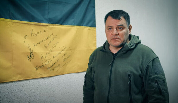 He was put on execution lists, accused from UN rostrum - military chaplain, pastor, father of 38 children Hennadii Mokhnenko. ВIДЕО