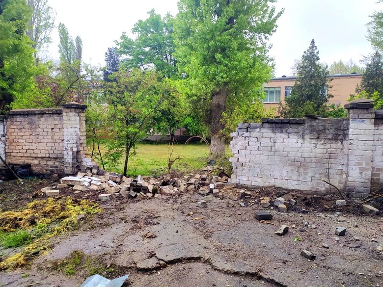 Последствия вражеских обстрелов Херсонщины 07