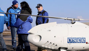 OSCE records over 300 ceasefire violations in Donbas