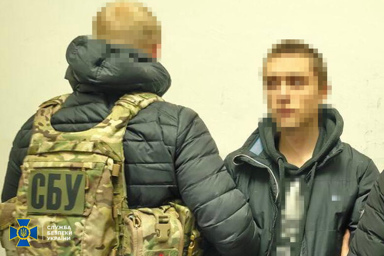 затримані підпалювачі