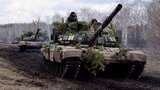 Навчання танкових резервів ЗСУ відбулися на Луганщині, - ООС. ФОТОрепортаж