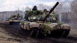 Учения танковых резервов ВСУ состоялись на Луганщине, - ООС. ФОТОрепортаж