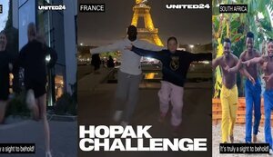 Гопак стал трендом в TikTok: люди со всего мира исполняют традиционный украинский танец. ВИДЕО