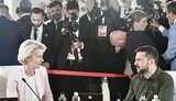 Володимир Зеленський та Урсула фон дер Ляєн