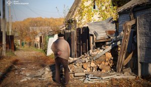 Наслідки атаки дронів РФ на Чернігівщині: пошкоджені будинки, двоє постраждалих. ФОТОрепортаж