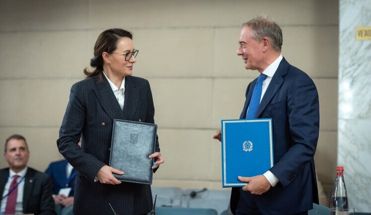 Україна та Італія розширять співпрацю у постачанні критичної сировини